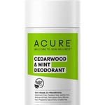 Acure Acure Cedarwood & Mint Deodorant