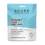 Acure Acure Incredibly Clear Sheet Mask