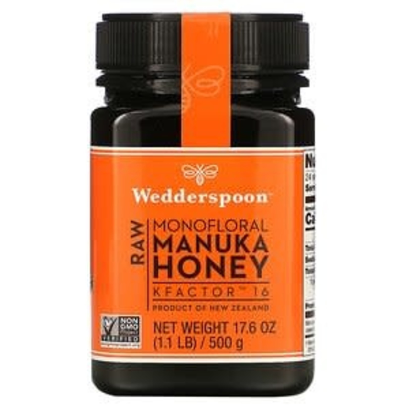 Wedderspoon Wedderspoon Manuka Honey 500g