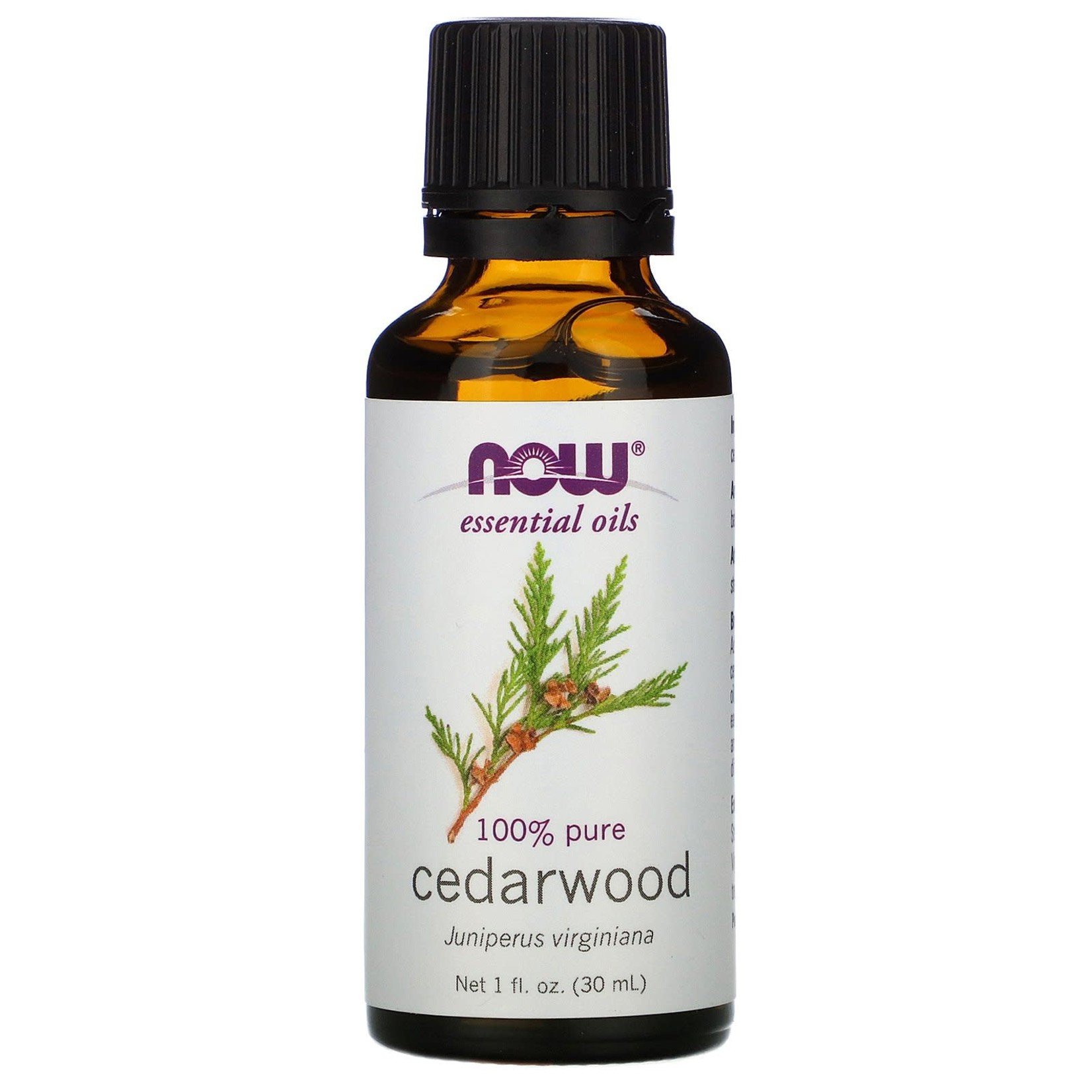 Now Now Cedarwood Essential Oil 30ml