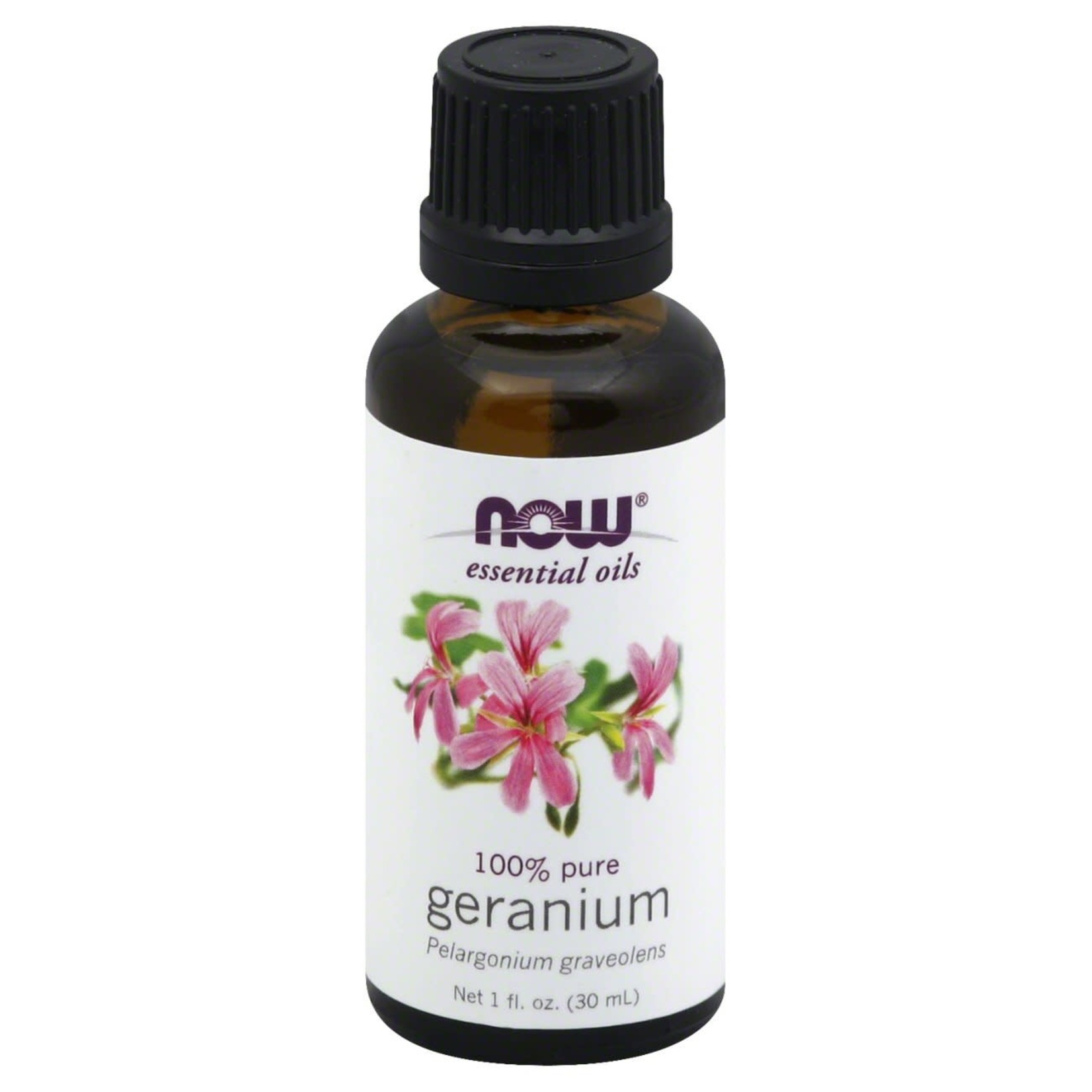 Now Now Geranium Essential Oil 30ml