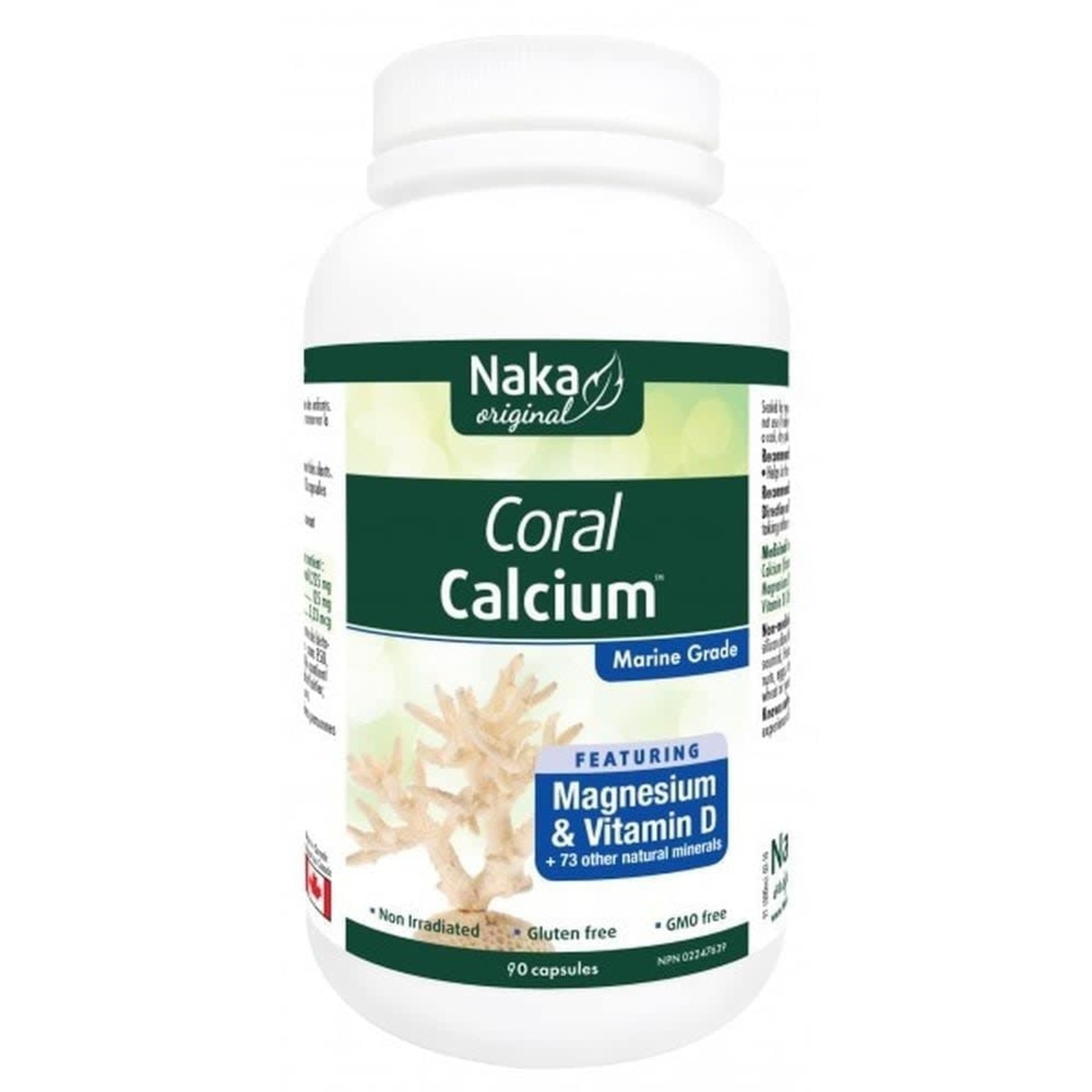 Naka Naka Coral Calcium 90 caps