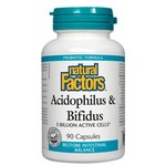 Natural Factors Natural Factors Acidophilus & Bifidus 5 Billion 90 caps