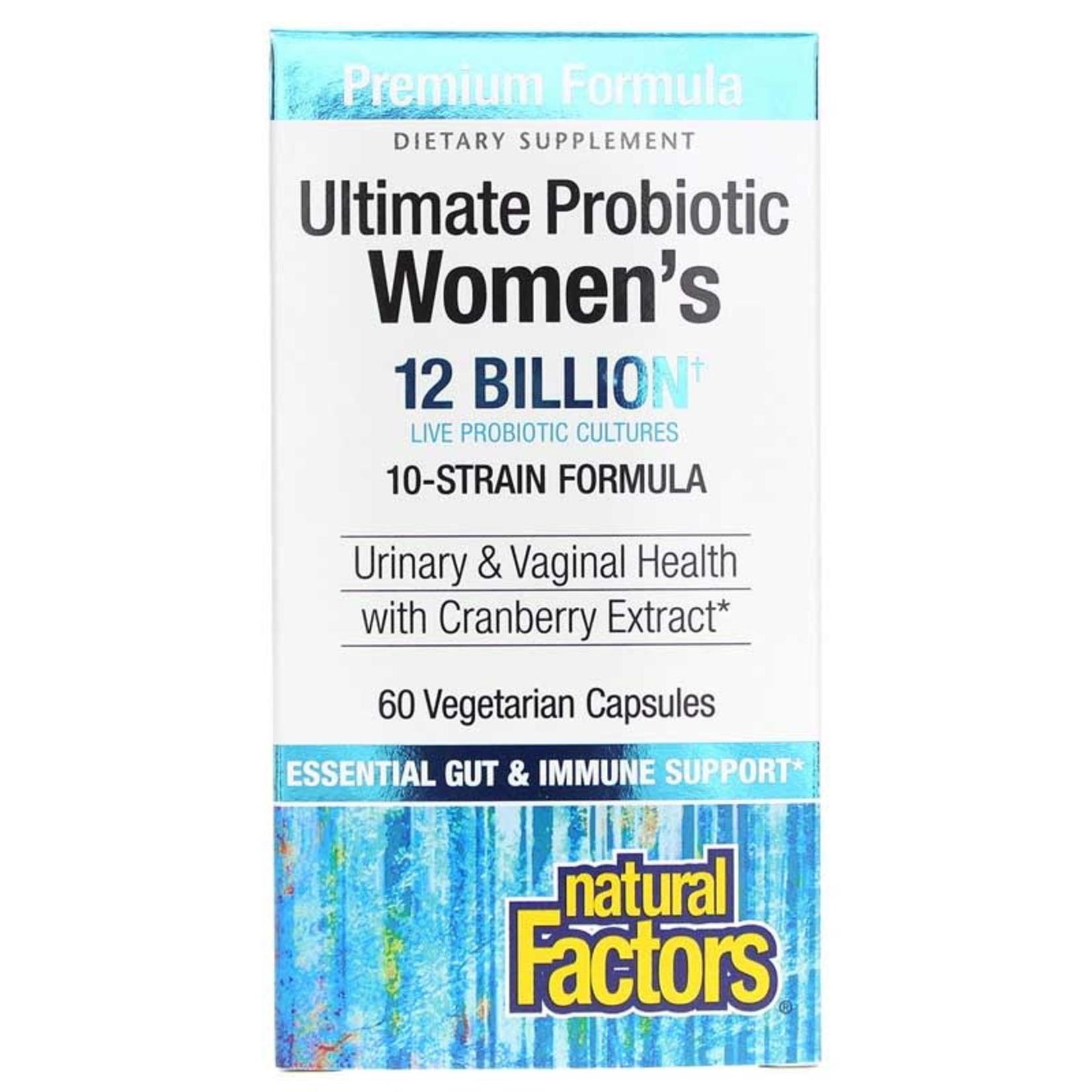 Natural Factors Natural Factors Women’s Multi Probiotic 12 Billion 60 caps