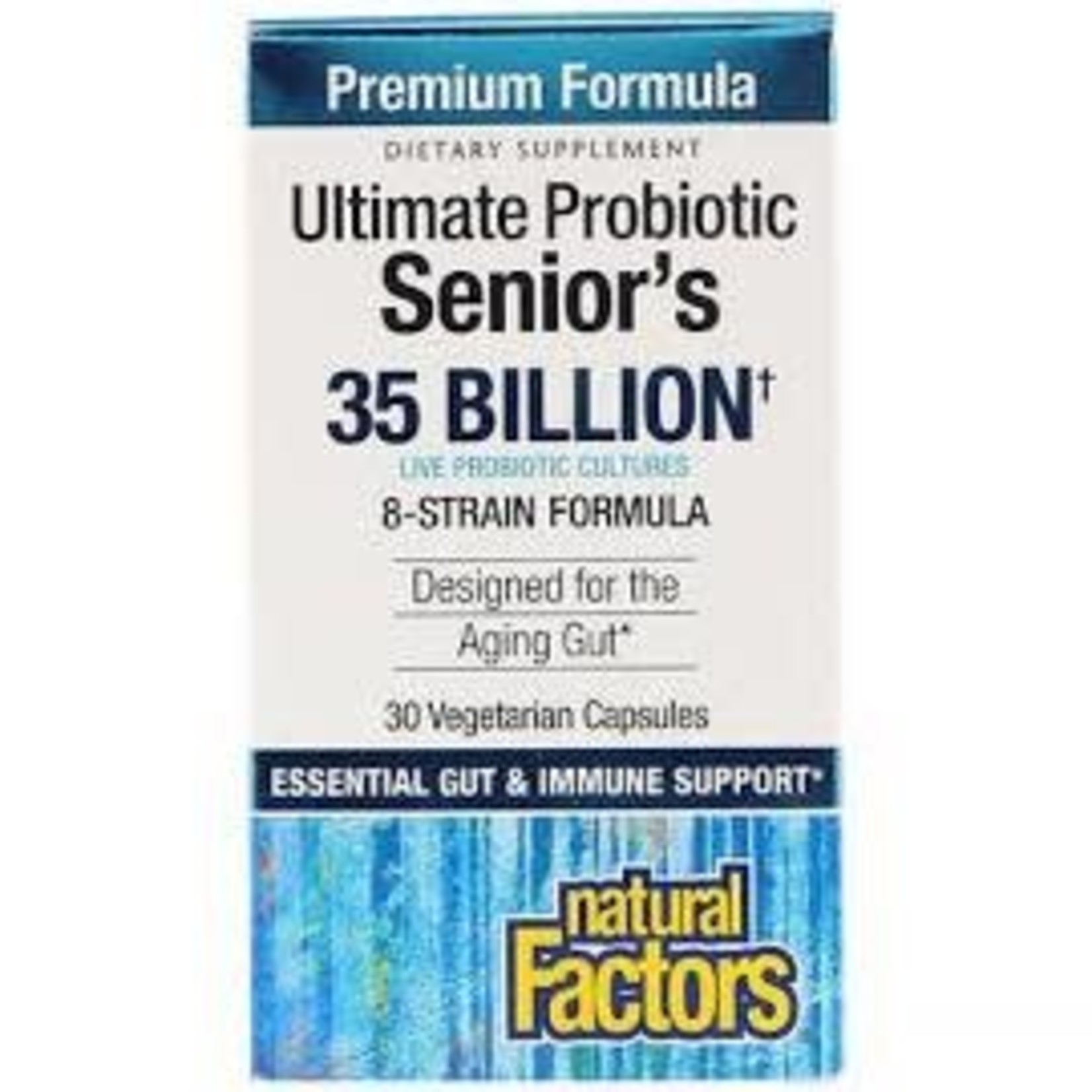 Natural Factors Natural Factors Senior's Multi Probiotic 35 Billion 30 caps