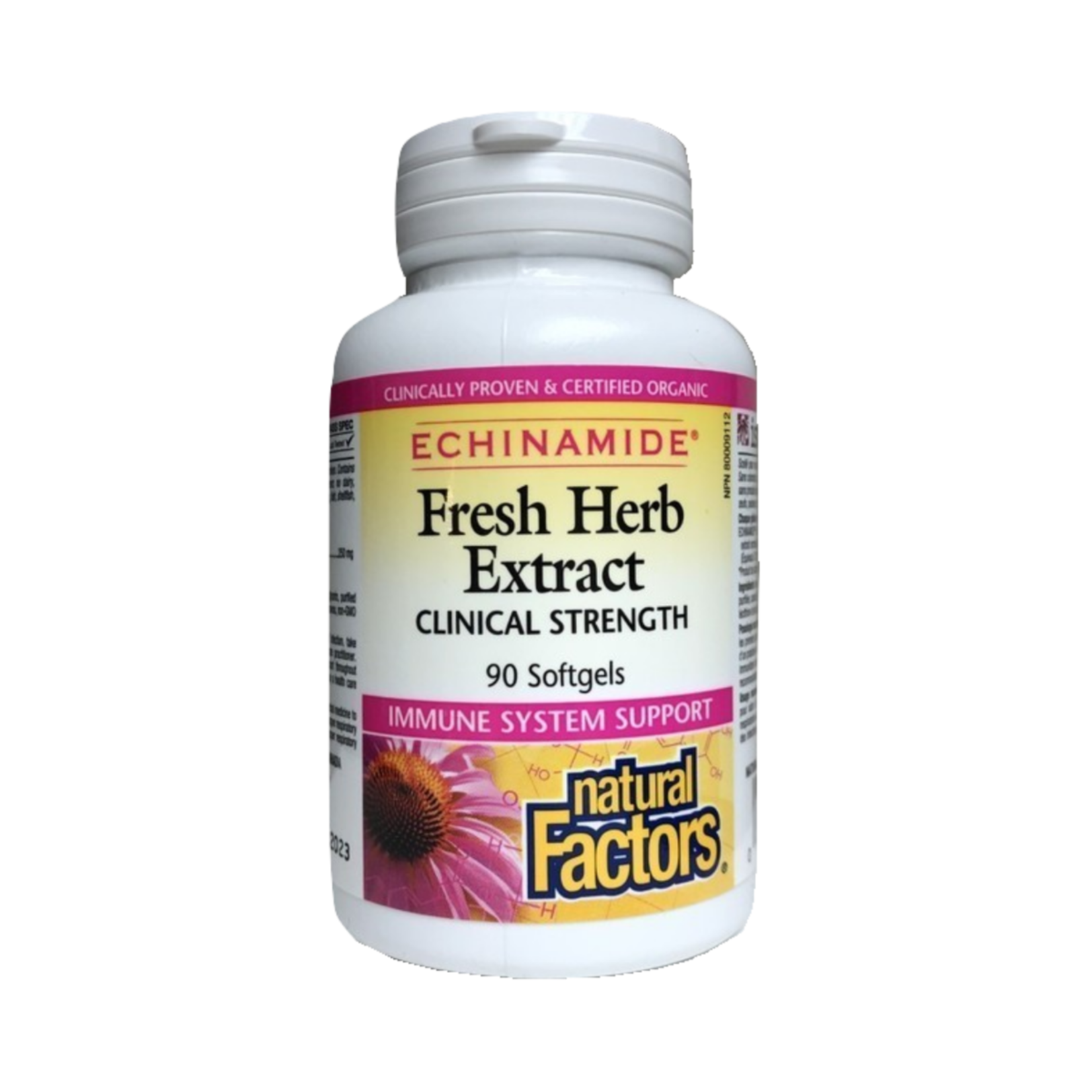 Natural Factors Natural Factors Fresh Herb Extract 90 softgels