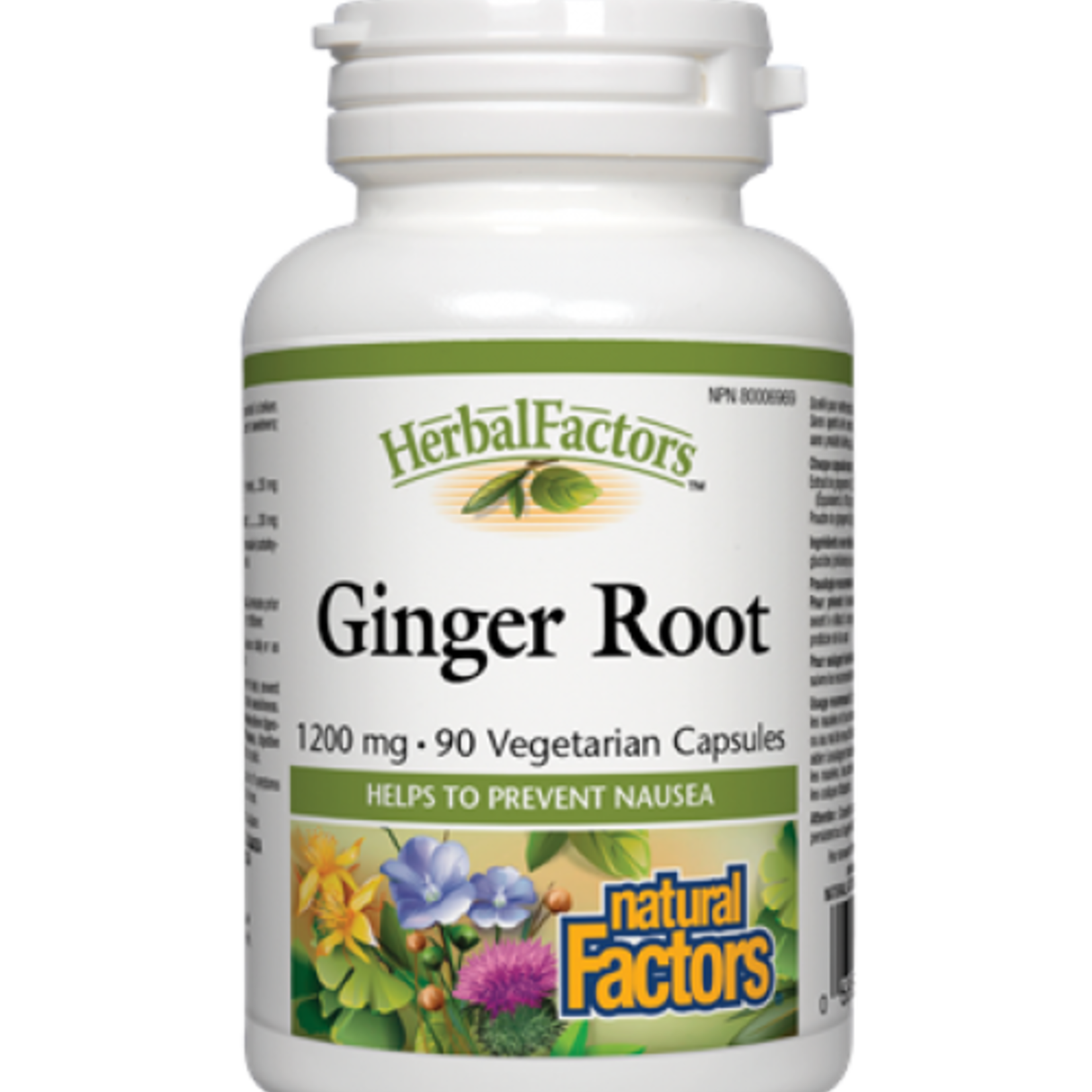 Natural Factors Natural Factors Ginger Root 90 caps