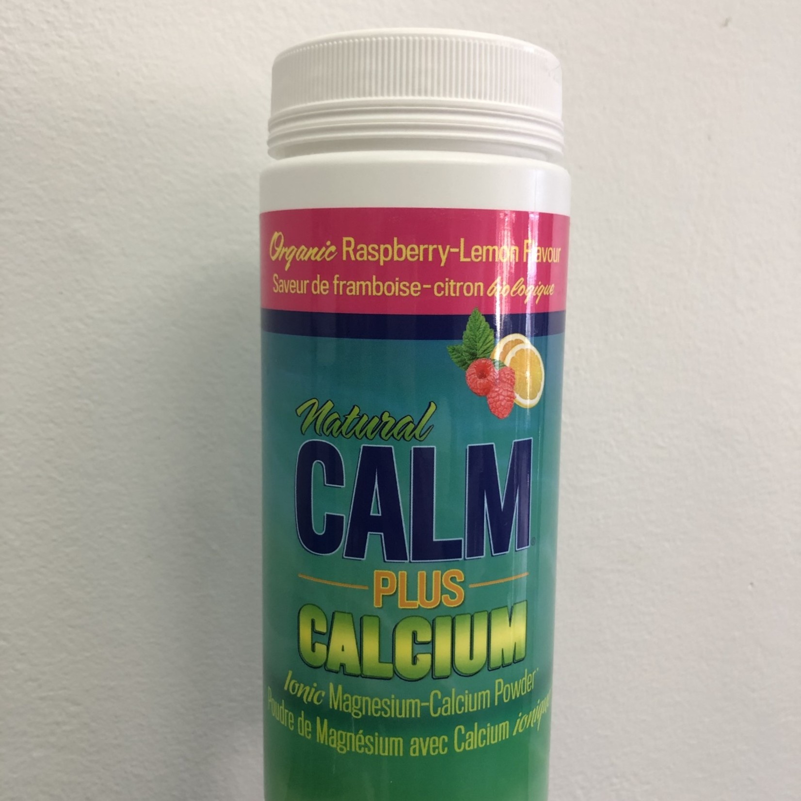 Natural Calm Natural Calm Plus Calcium Raspberry Lemon 226g