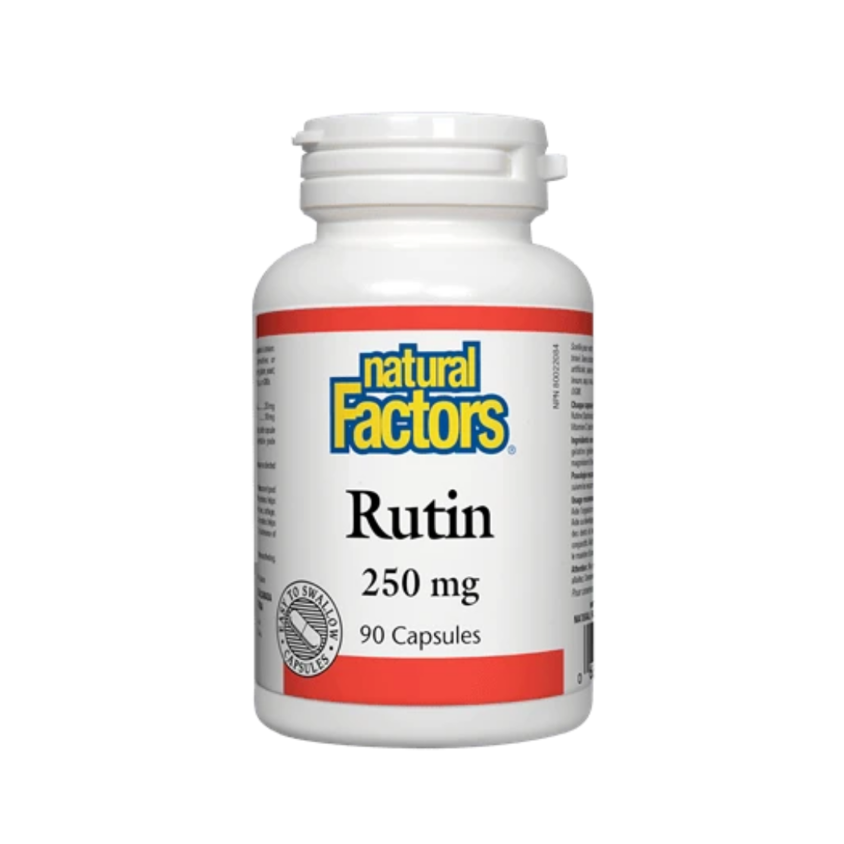 Natural Factors Natural Factors Rutin 250 mg 90 caps