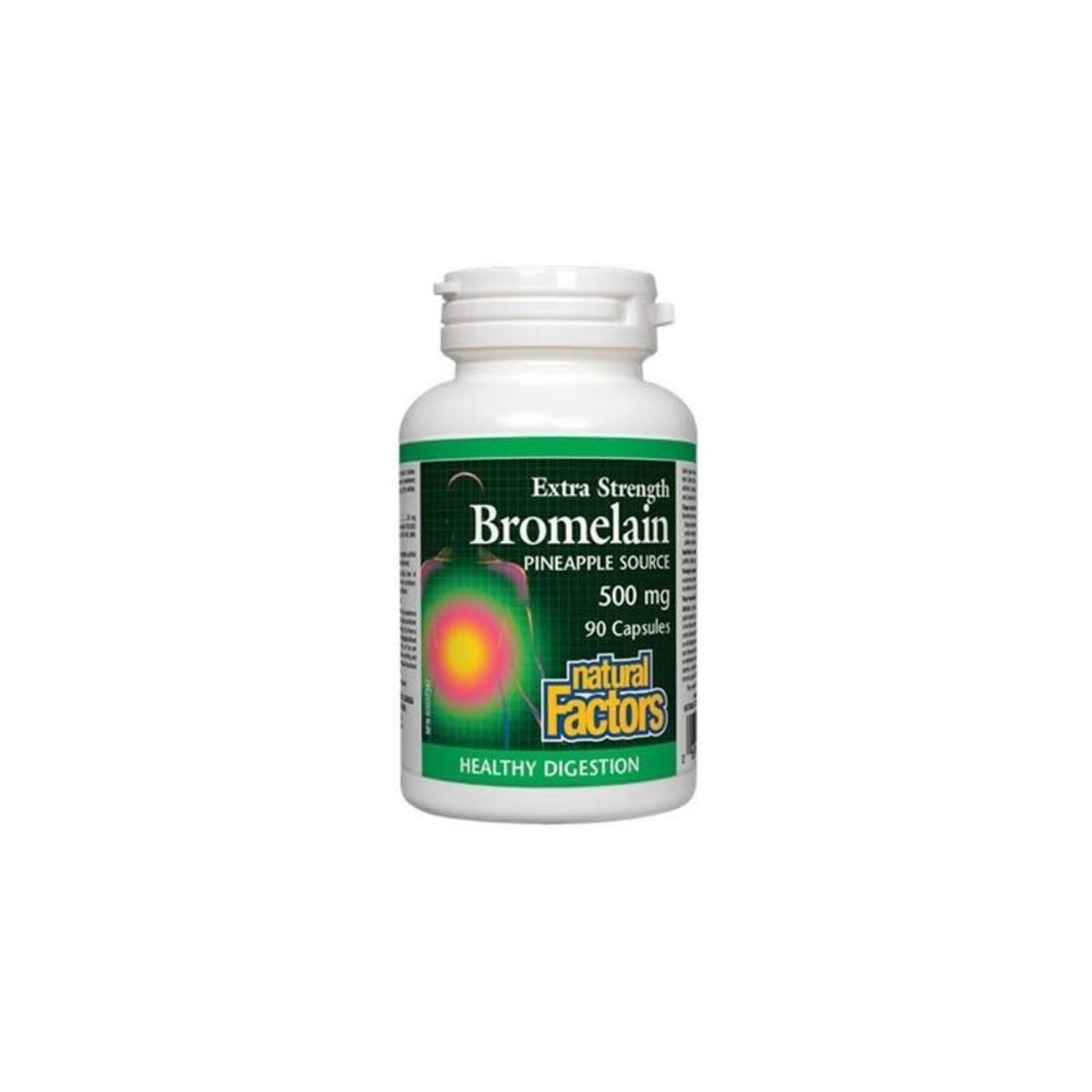 Natural Factors Natural Factors Extra Strength Bromelain 90 caps