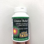 Natural Factors Natural Factors Gluten Relief 90 caps