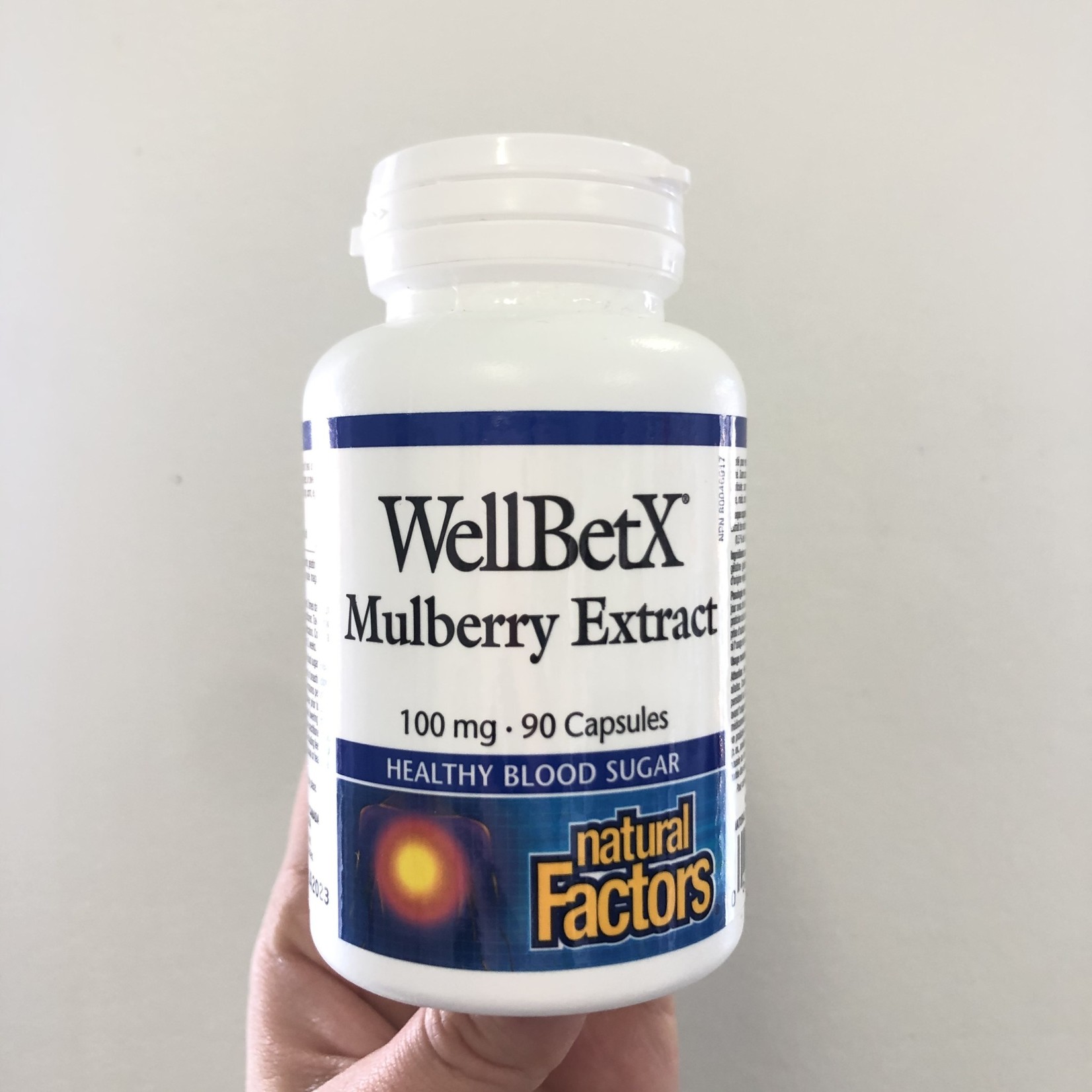 Natural Factors Natural Factors Mulberry Extract 100mg 90caps