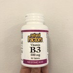 Natural Factors Natural Factors Vitamin B3 500mg 90 tabs
