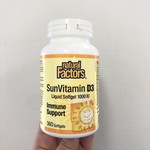 Natural Factors Natural Factors Vitamin D3 1000 IU 360 softgels