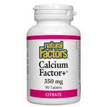 Natural Factors Natural Factors Calcium Factor+ 90 tabs