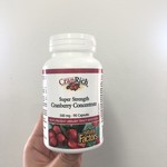 Natural Factors Natural Factors Cranberry Concentrate 500mg 90 caps