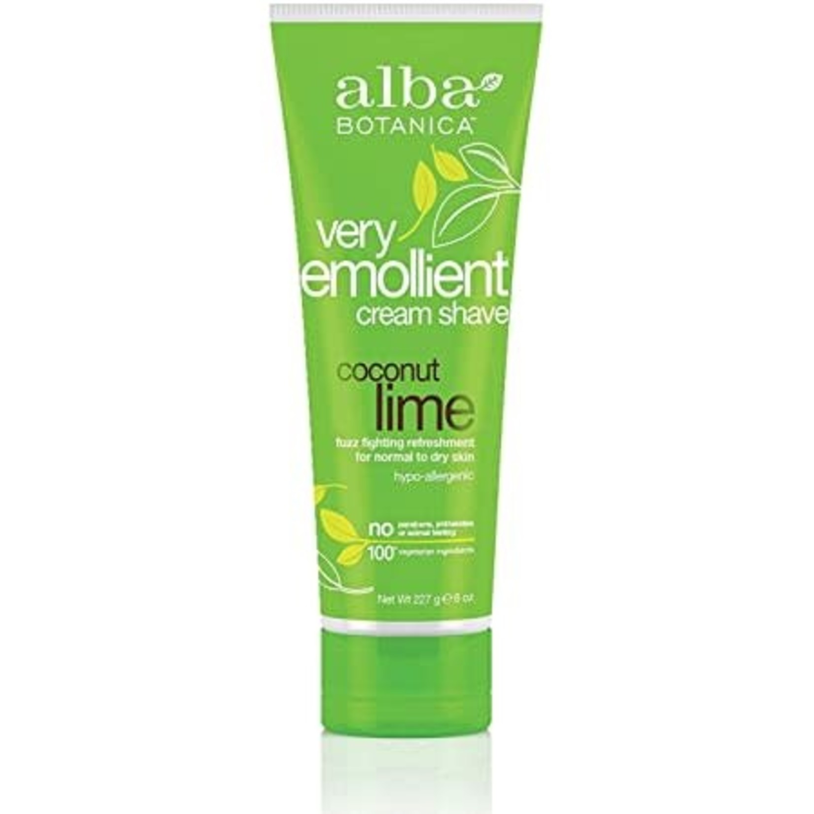 Alba Botanica Alba Coconut Lime Shave Cream 227g