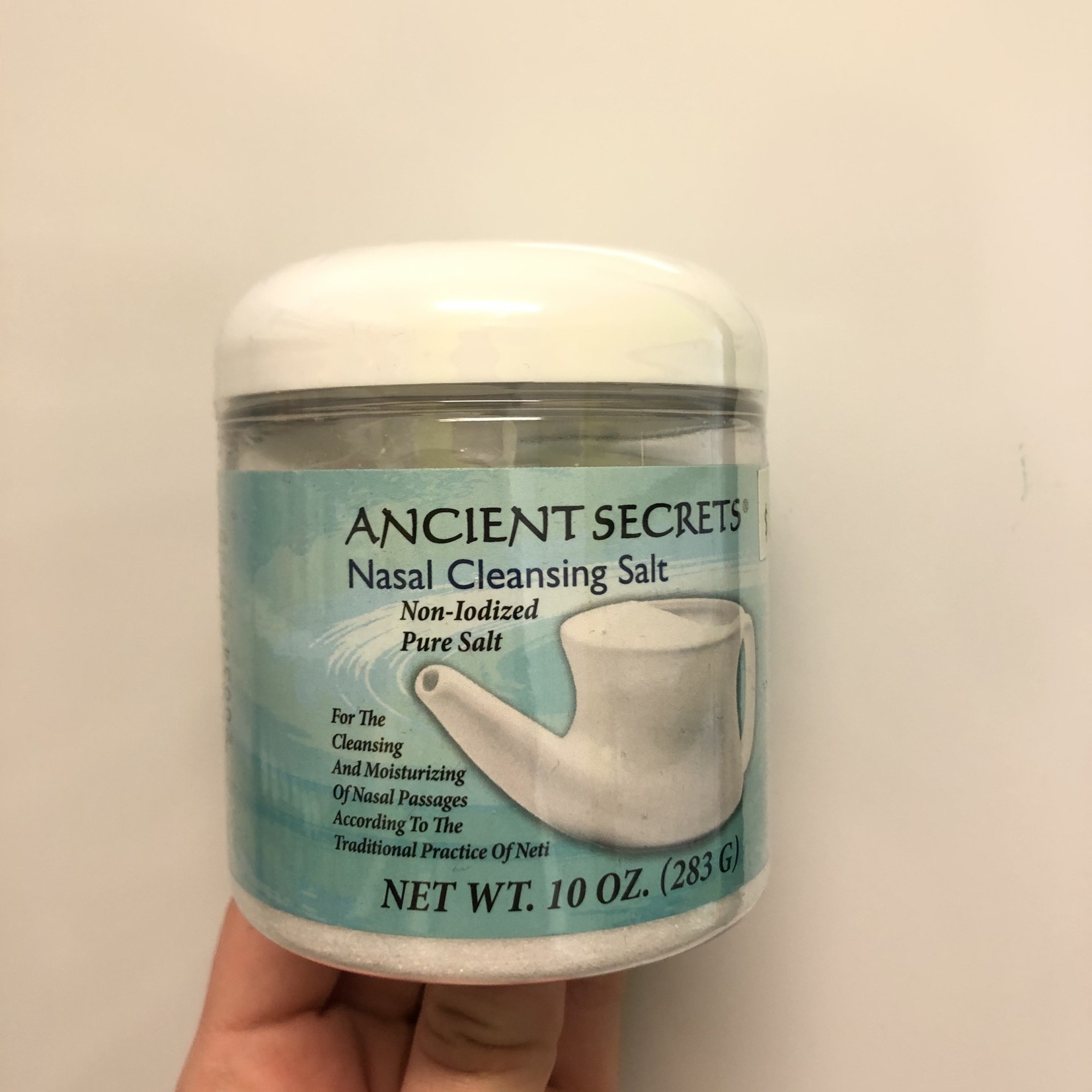 Ancient Secrets Ancient Secrets Cleansing Salt 10 oz/283g