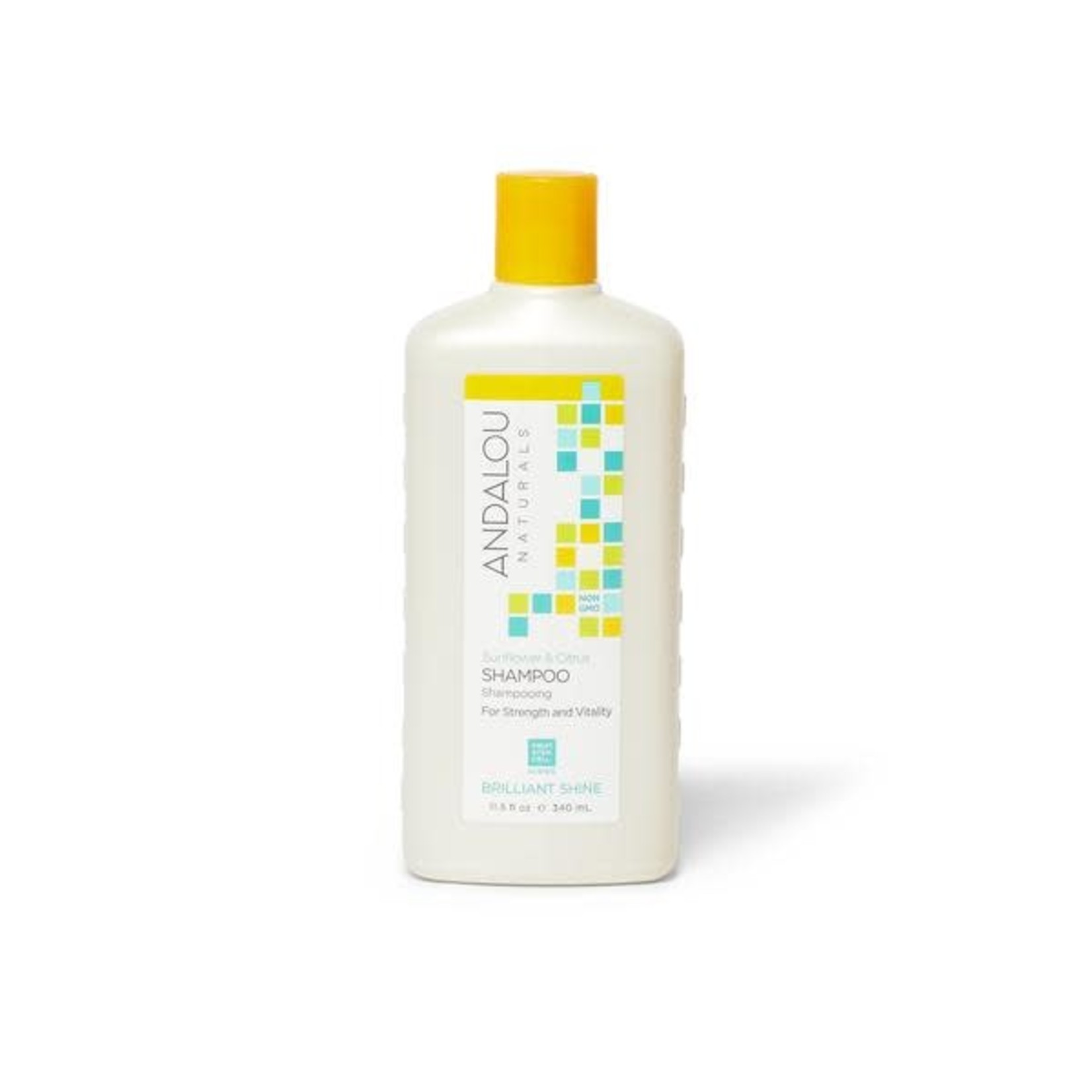 Andalou Andalou Sunflower & Citrus Shampoo 340ml