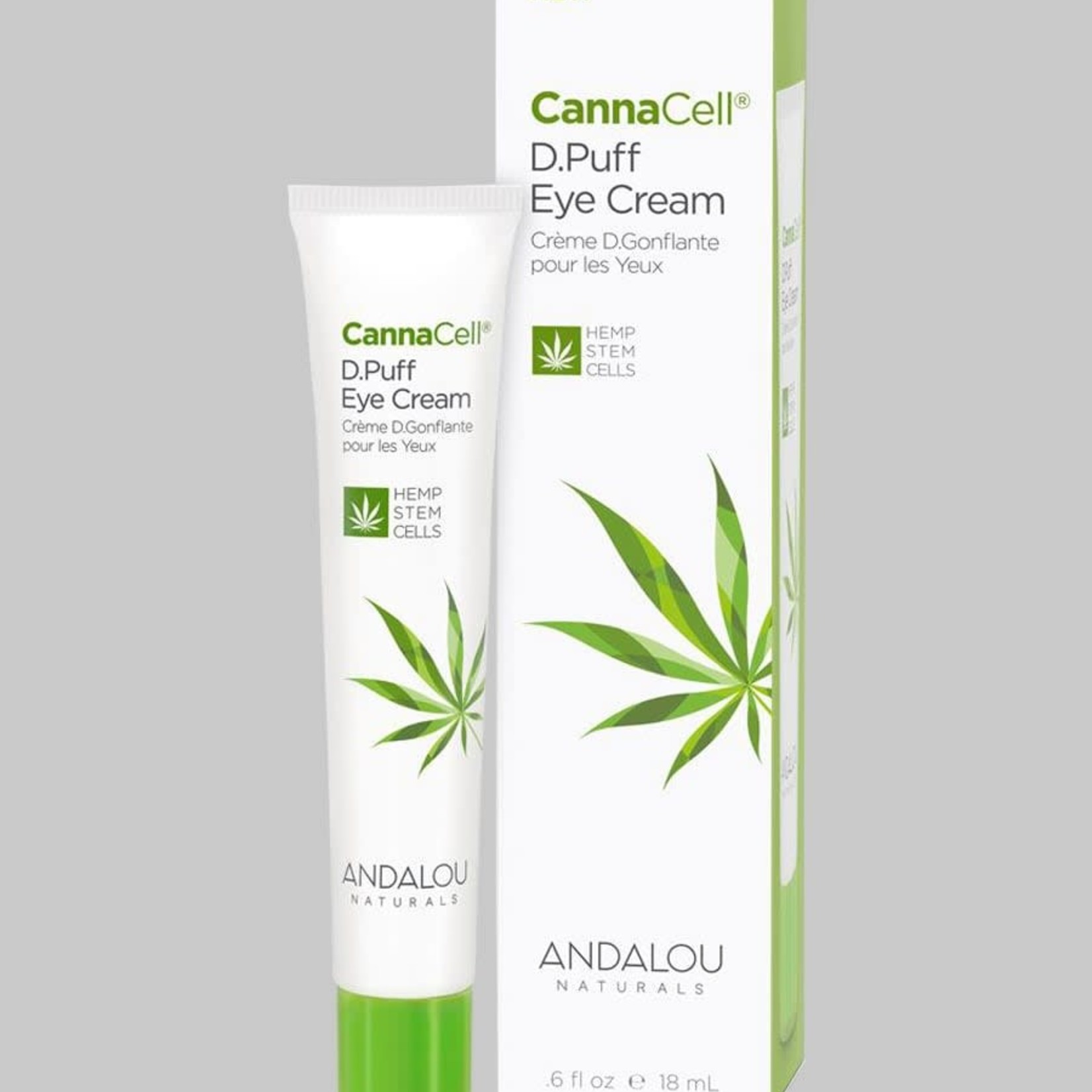 Andalou Andalou CannaCell D.Puff Eye Cream 18ml