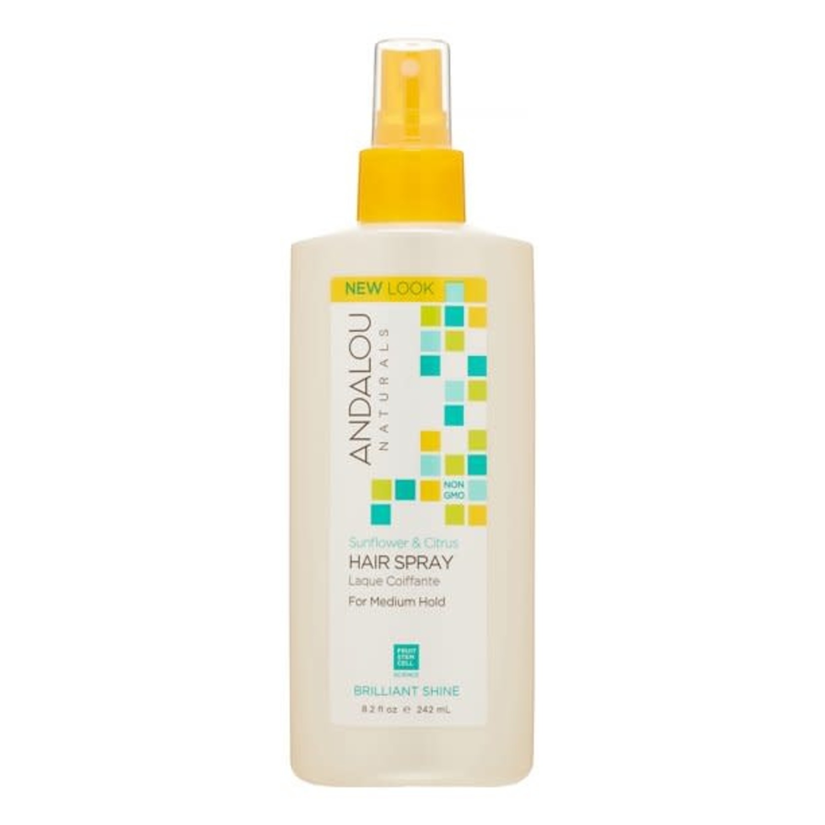 Andalou Andalou Sunflower & Citrus Hair Spray