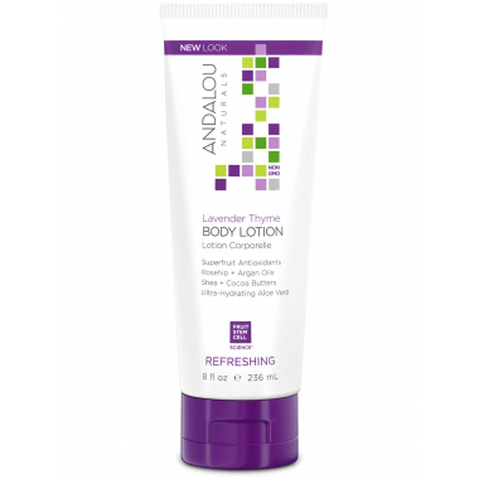 Andalou Andalou Lavender Thyme Body Lotion 236ml