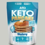 ANS ANS Keto Pancake Mix Blueberry 454g