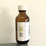 Aura Cacia Aura Cacia 2 oz. Amber Bottle with Writable Label