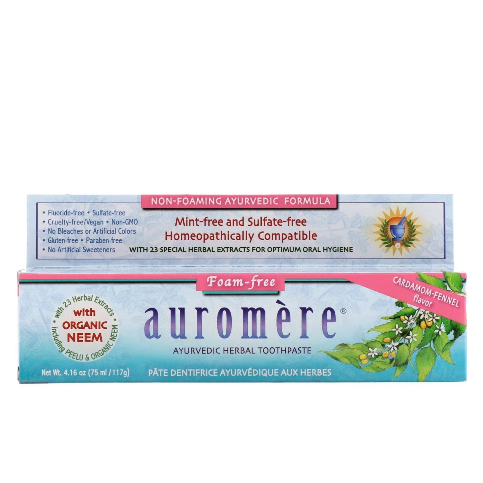 Auromere Foam Free Auromere