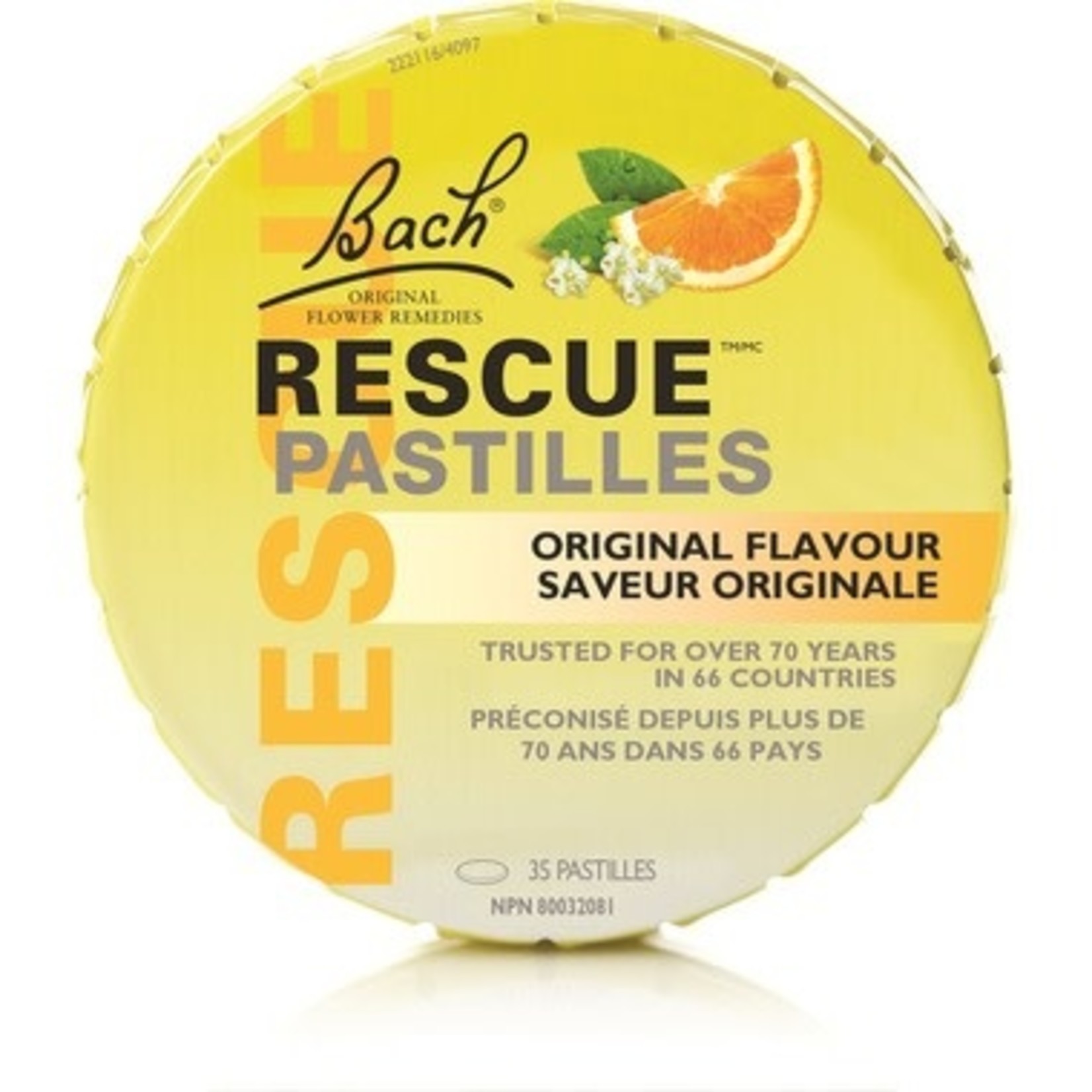 Bach Bach Rescue Pastilles Original 35ct