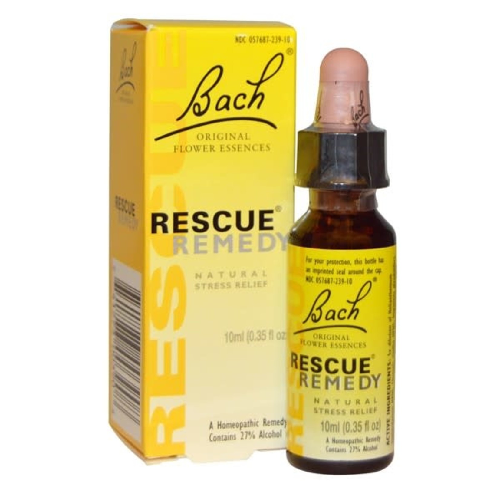Bach Bach Rescue Remedy Drops 10ml