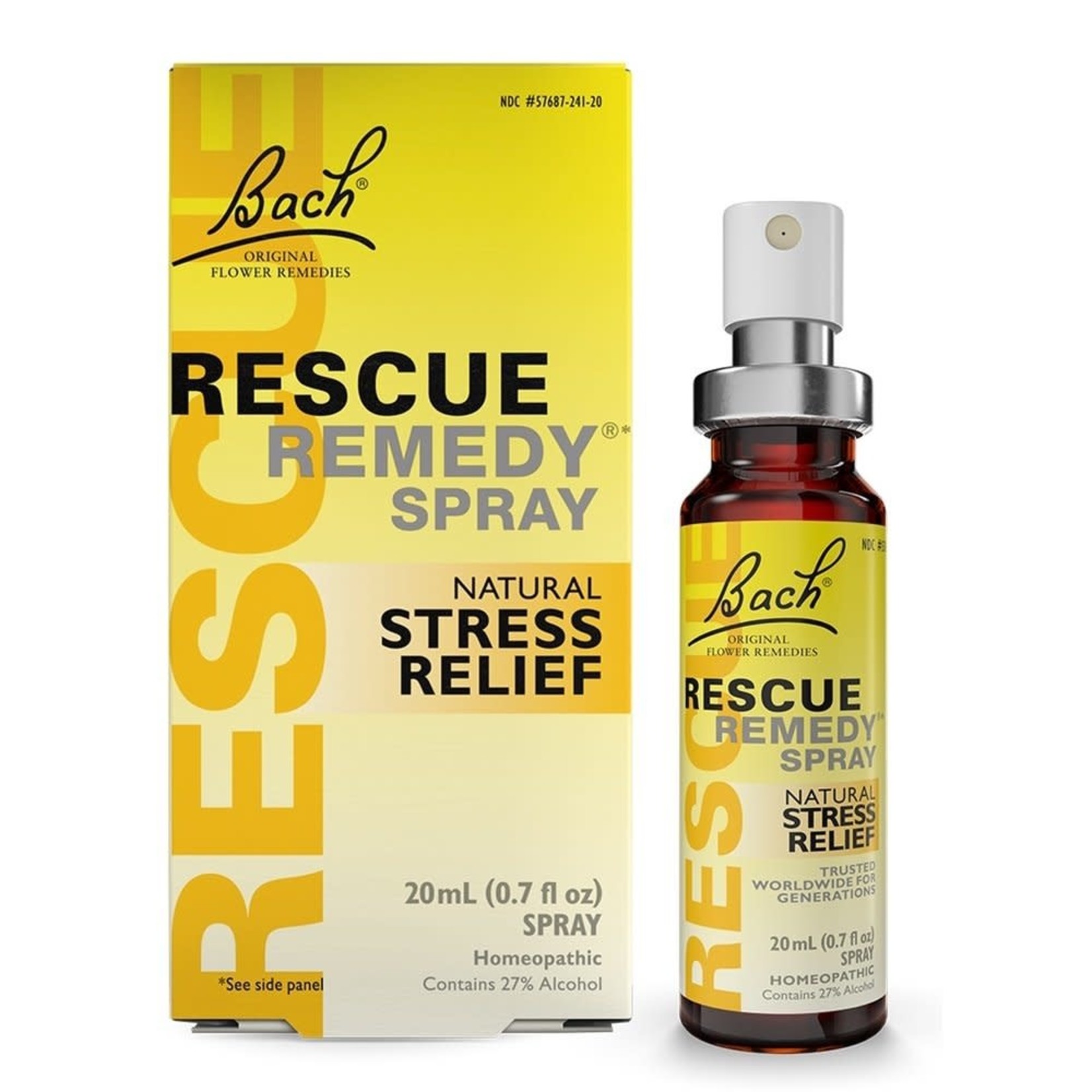 Bach Bach Rescue Remedy Spray 20ml