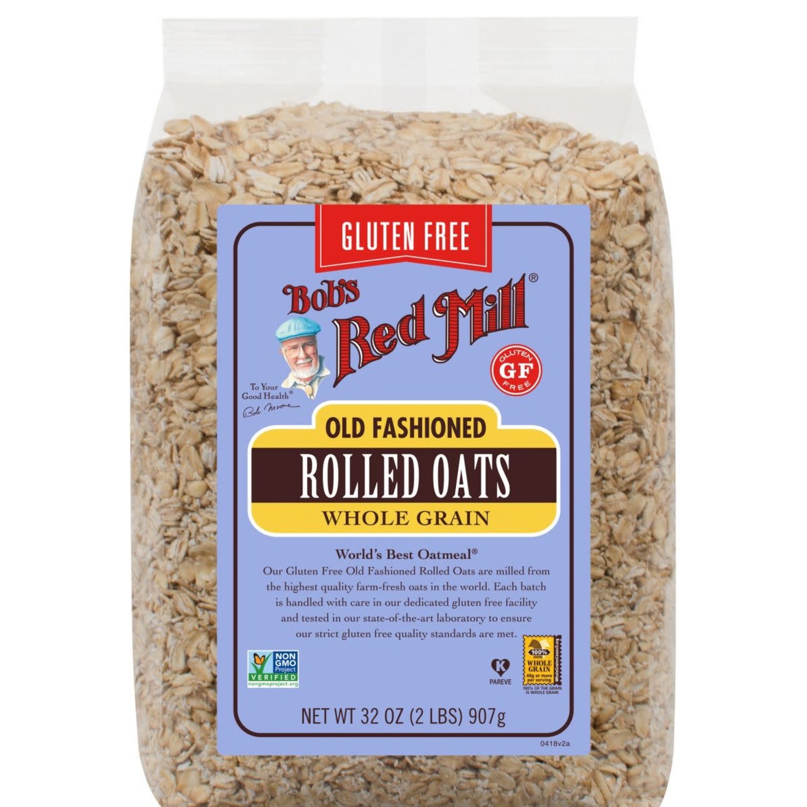 Bob's Red Mill Bob’s Red Mill Old Fashioned Rolled Oats 907g