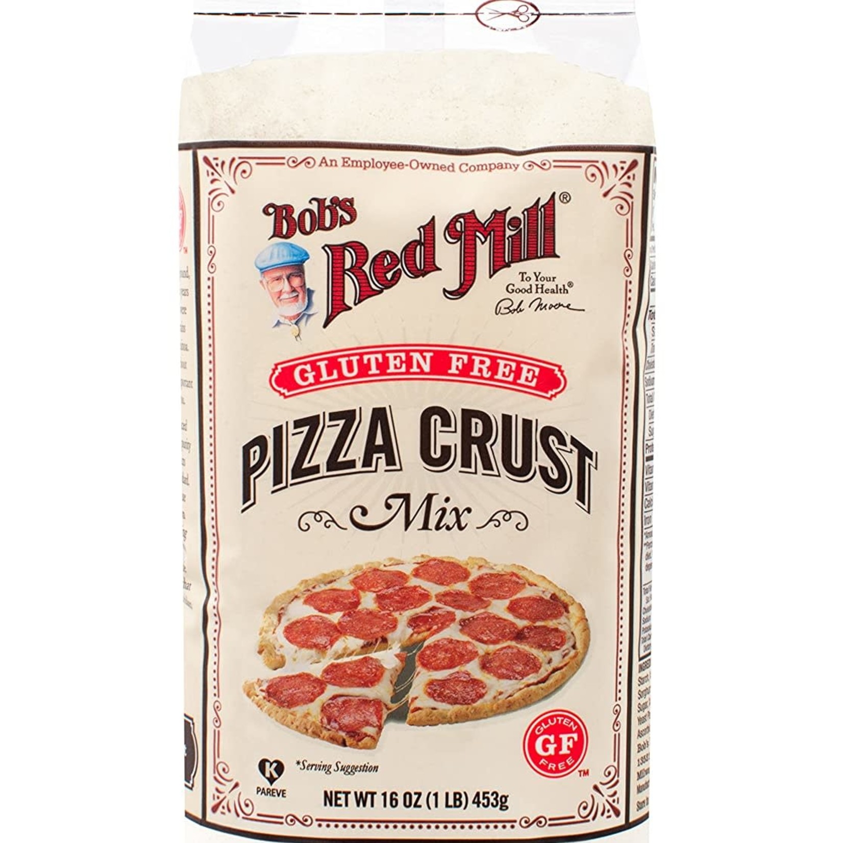 Bob's Red Mill Bob’s Red Mill Gluten Free Pizza Crust Mix 453g