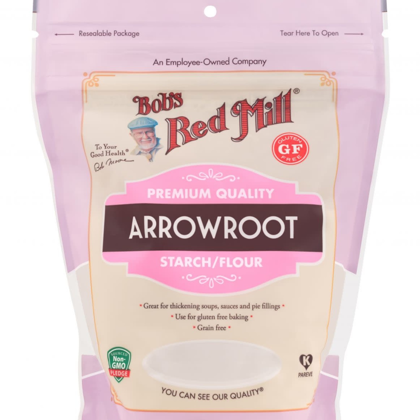 Bob's Red Mill Bob’s Red Mill Arrowroot Starch 454g