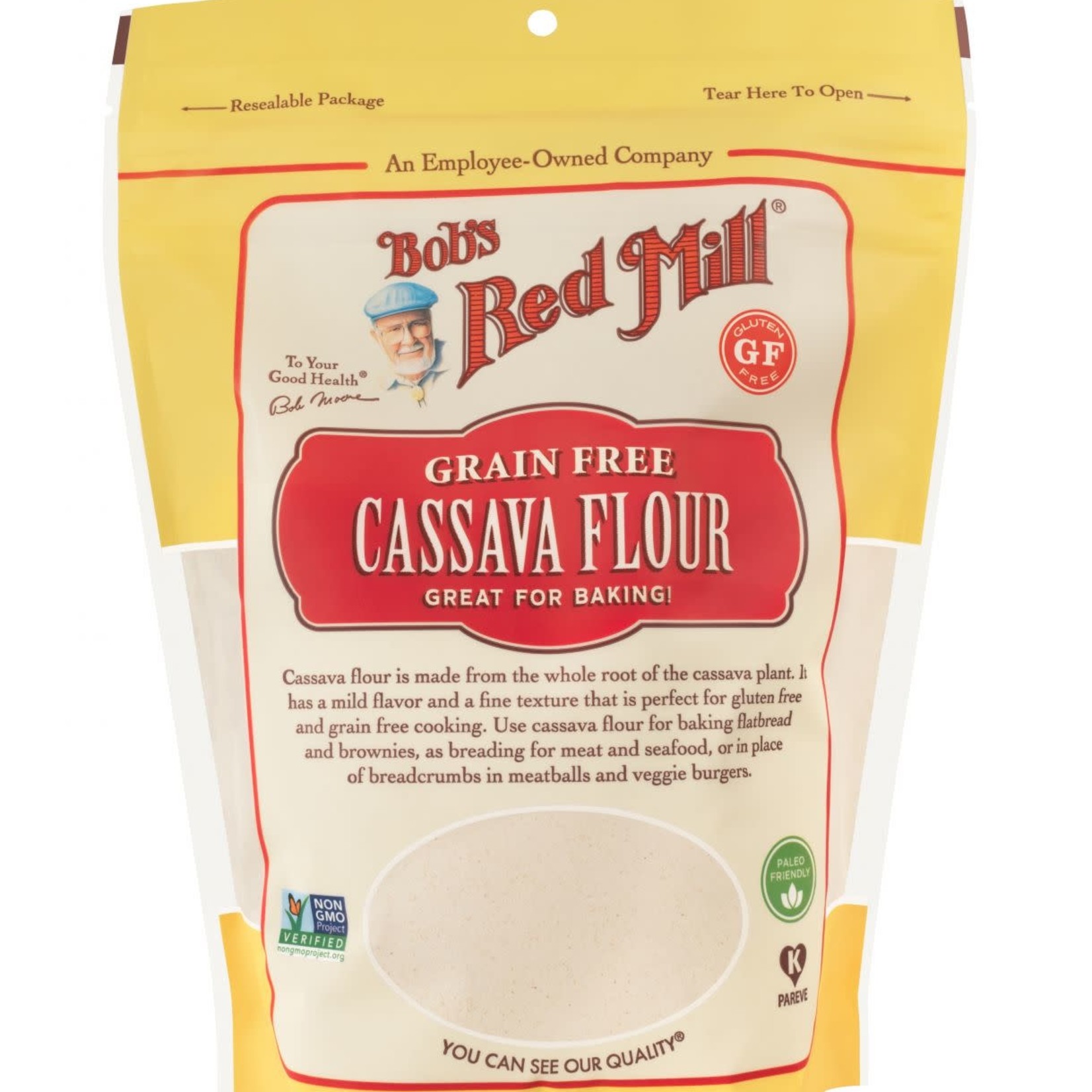 Bob's Red Mill Bob’s Red Mill Cassava Flour 567g