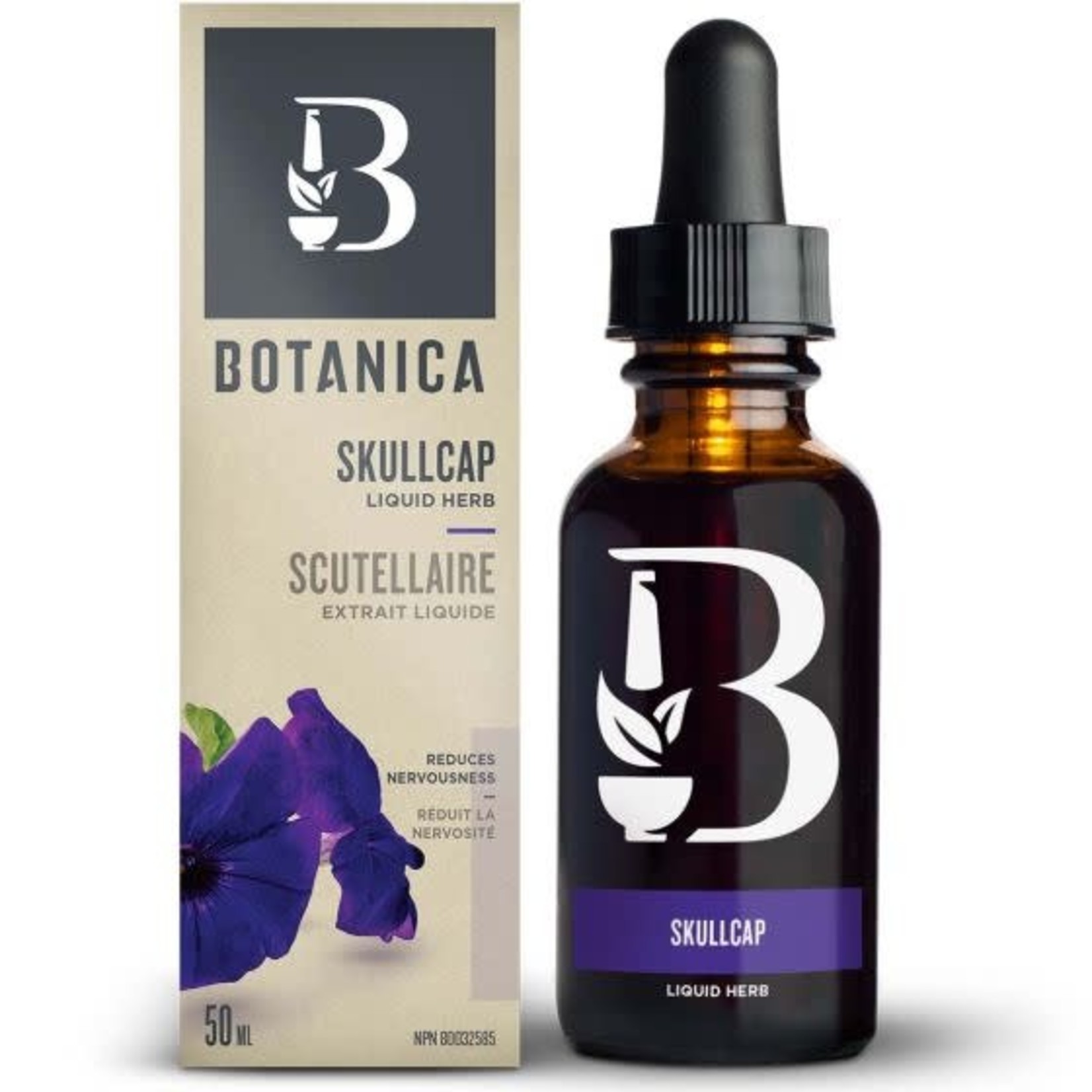 Botanica Botanica Skullcap Liquid Herb 50ml