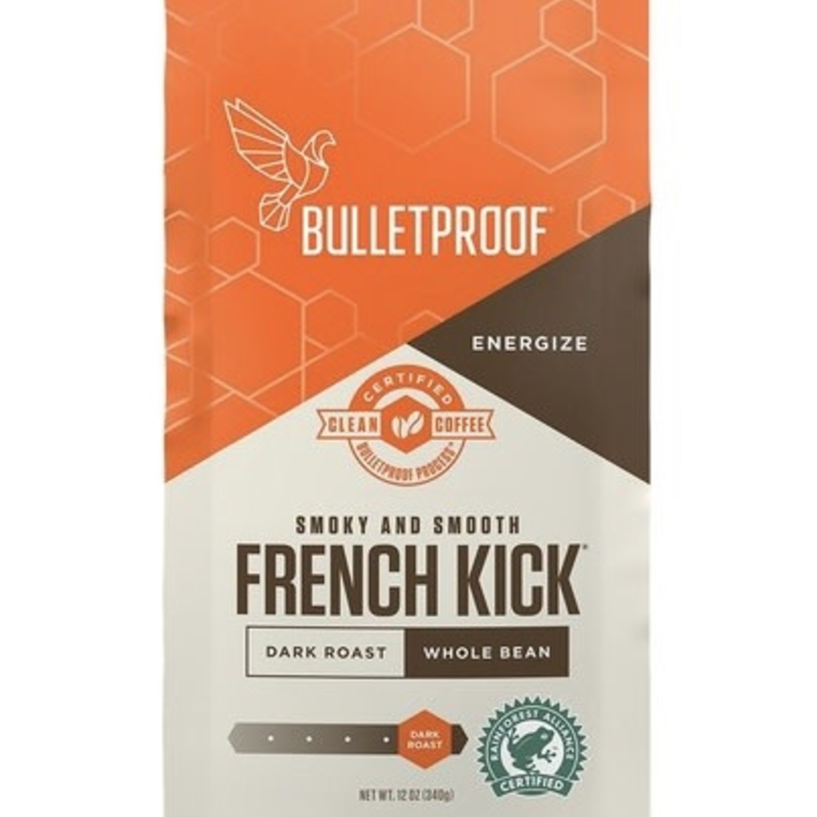 Bulletproof Bulletproof French Kick Coffee Whole Bean 340g