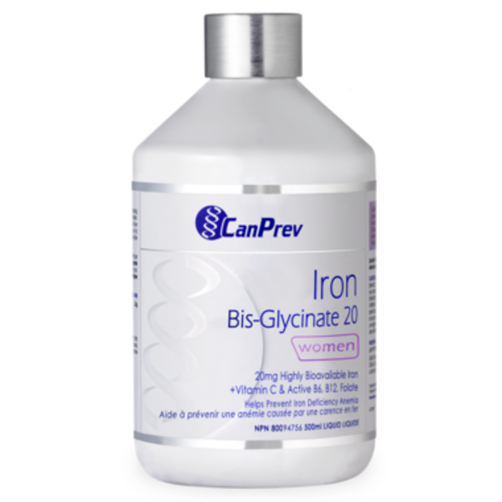 Canprev Canprev Iron Bis-Glycinate 500ml