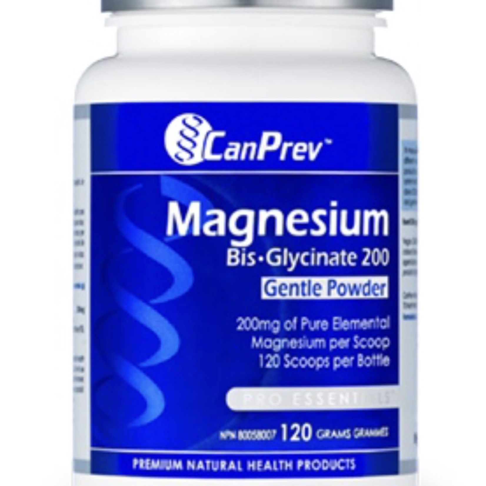 Canprev Canprev Magnesium Bis-Glycinate Powder 120g