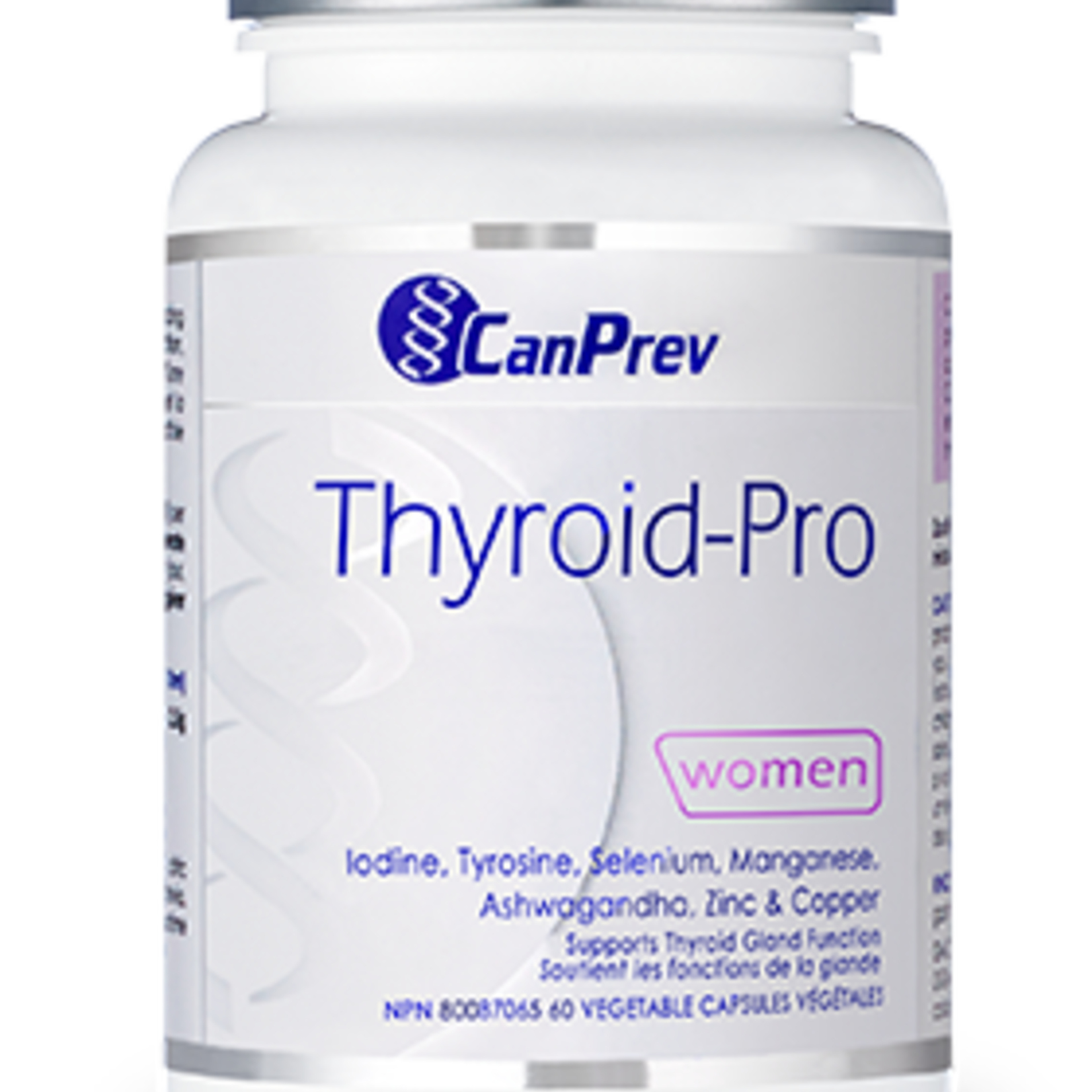 Canprev Canprev Thyroid Pro Women 60 caps