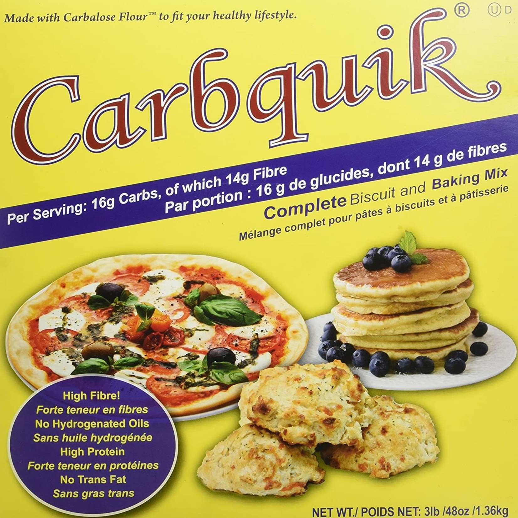 Carbquik Carbquik 3lb