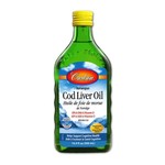 Carlson Carlson Cod Liver Oil Lemon 500ml