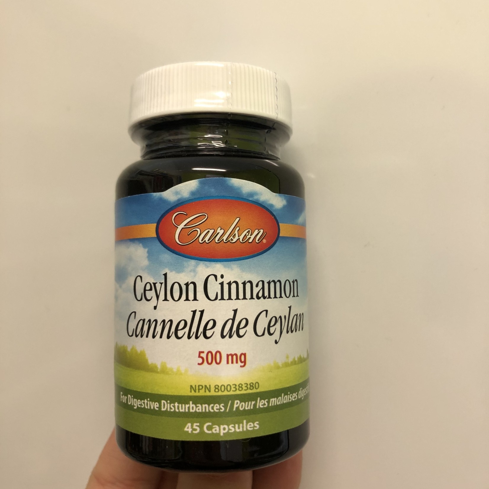 Carlson Carlson Ceylon Cinnamon 500mg 45 caps