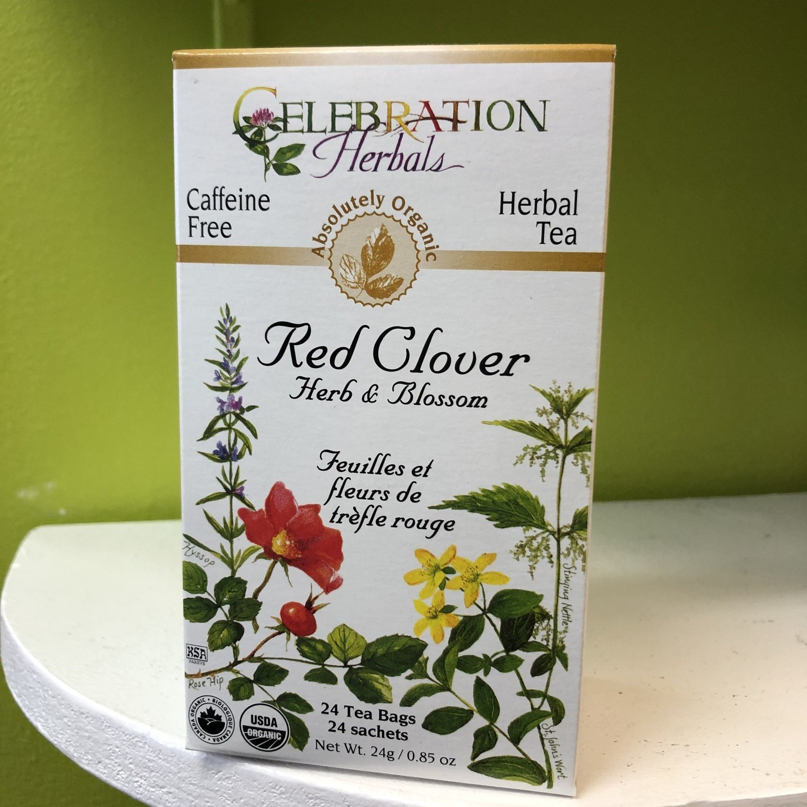 Celebration Herbals Celebration Herbals Red Clover Tea 24 Tea Bags