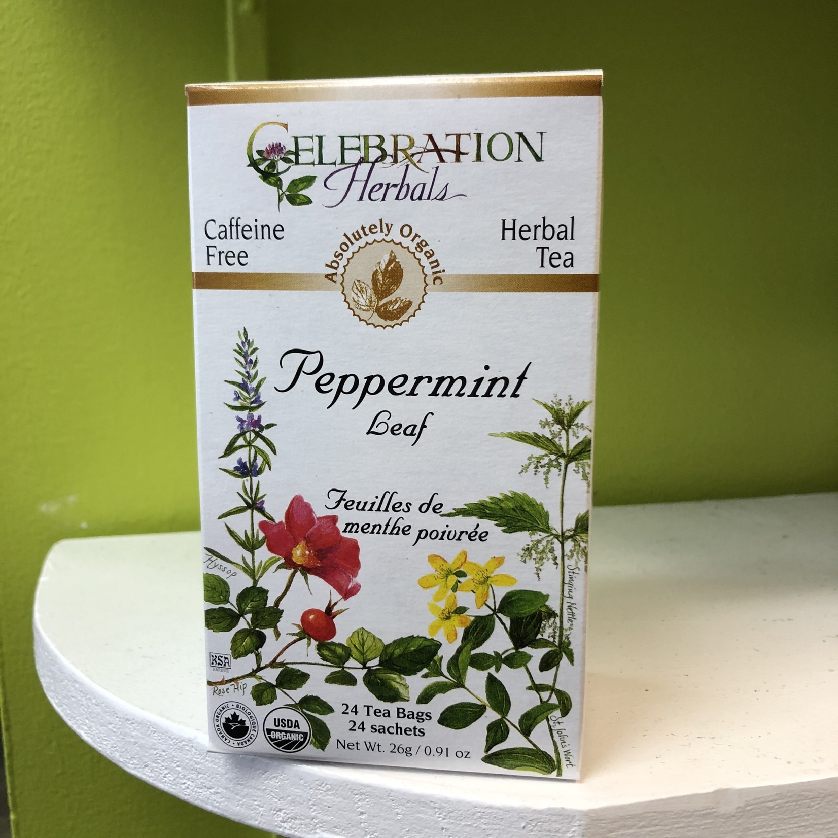 Celebration Herbals Celebration Herbals Peppermint Leaf Tea 24 Tea Bags
