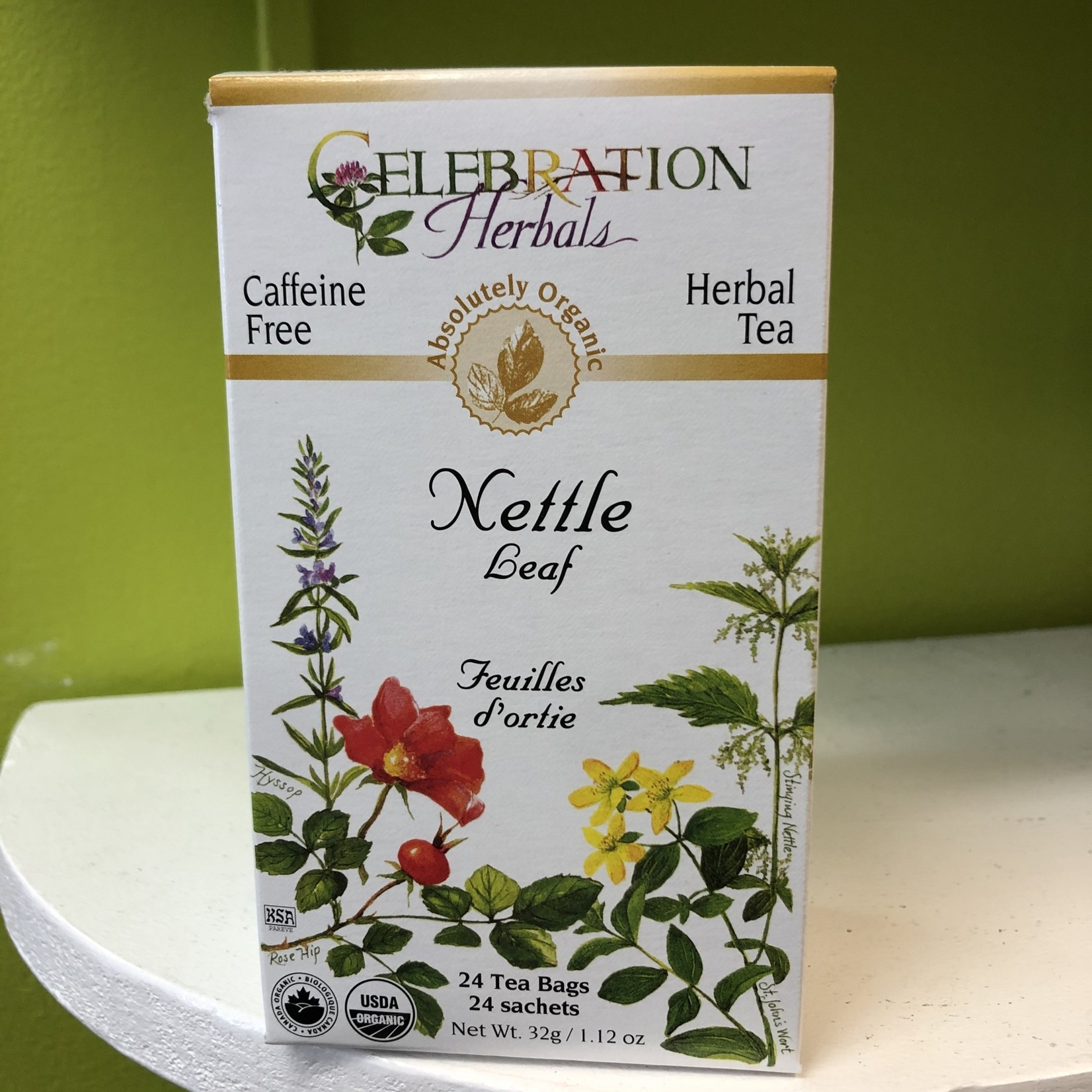 Celebration Herbals Celebration Herbals Nettle Leaf Tea 24 Tea Bags