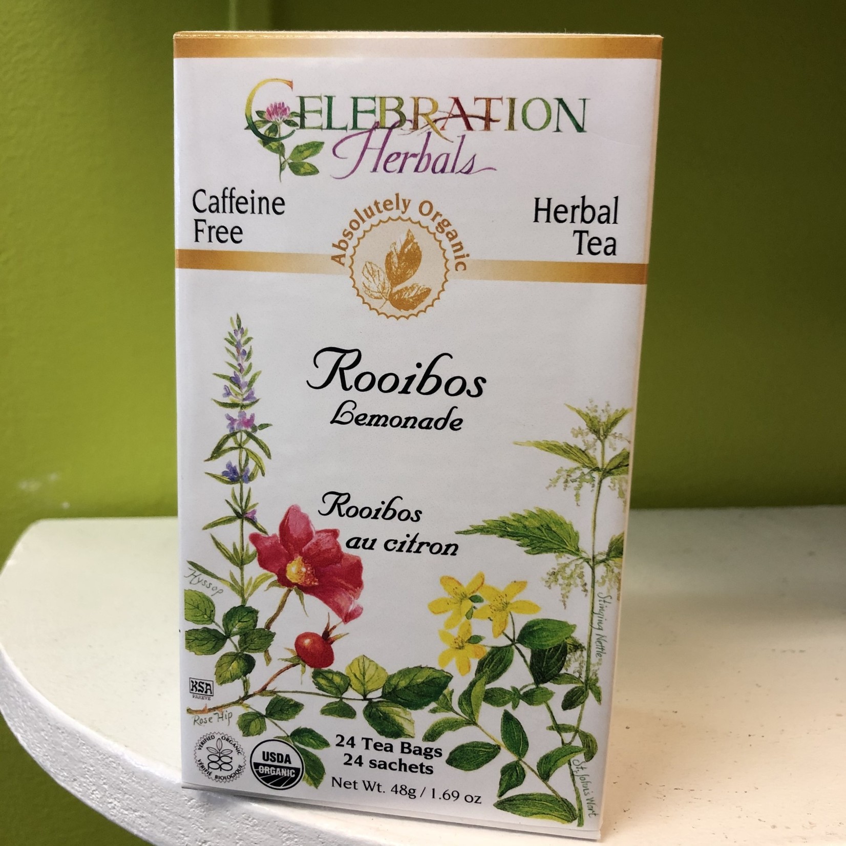 Celebration Herbals Celebration Herbals Rooibos Lemonade 24 Tea Bags