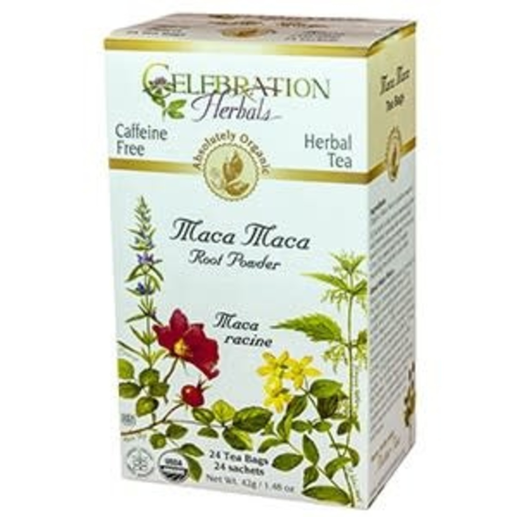 Celebration Herbals Celebration Herbals Maca Maca Root Tea 24 Tea Bags