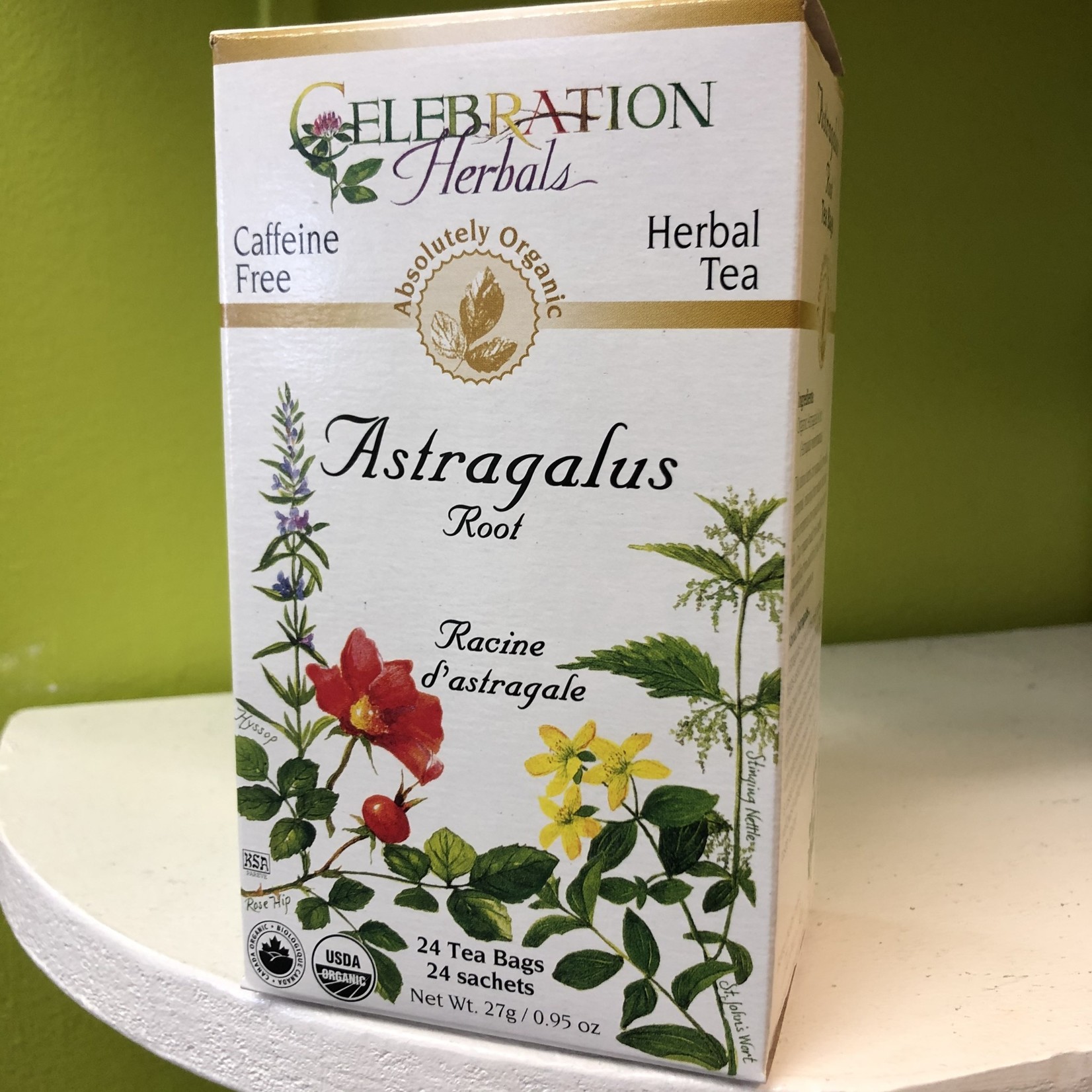 Celebration Herbals Celebration Herbals Astragalus Tea 24 Tea Bags